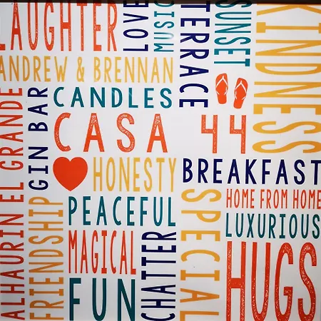 Casa 44 Bed and breakfast